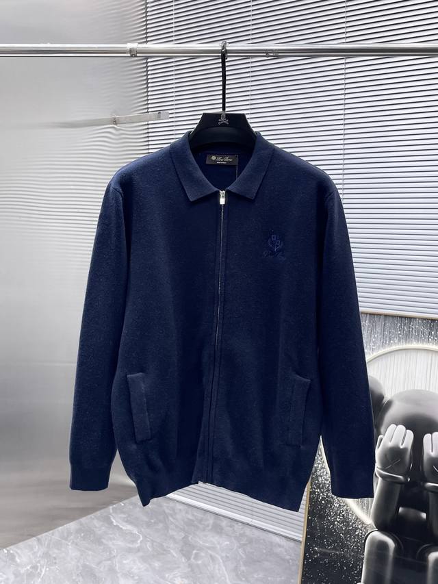 Lp 2610Ss New wool blend long-sleeved cardigan sweater, a high-end version! Cust