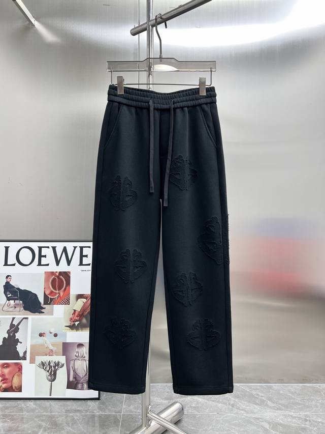 Balenciaga's new 2025 Fall men's casual trousers, a high-end model! Custom-made