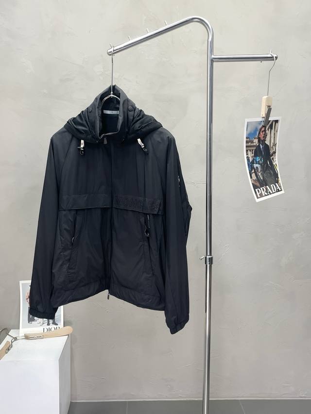 Exclusively from Moncler, this new, original men's casual jacket is a high-end