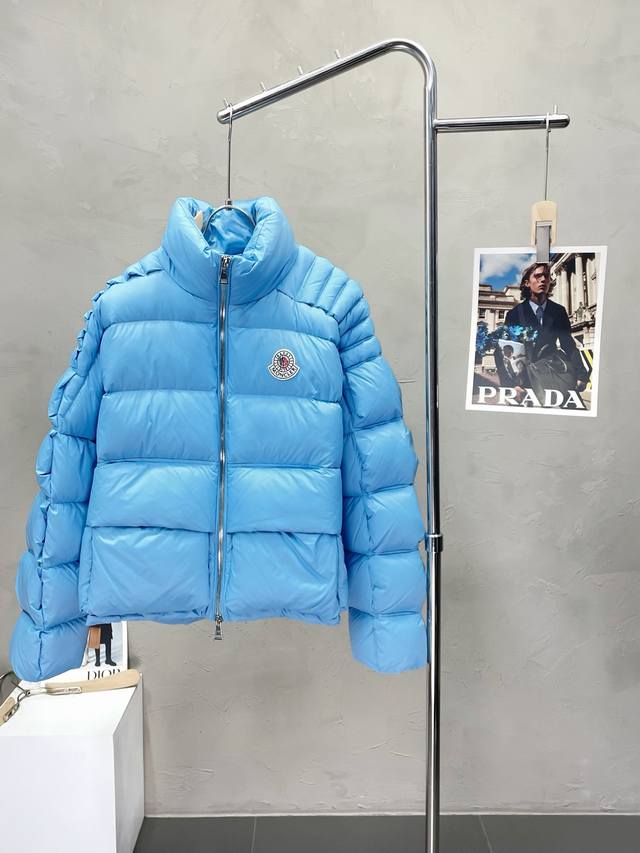 Down Jacket - Exclusively available from Moncler, this new turtleneck down jack