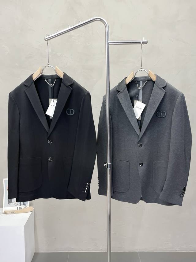 New Dior suit. This simple, casual blazer is made exclusively from imported, ge