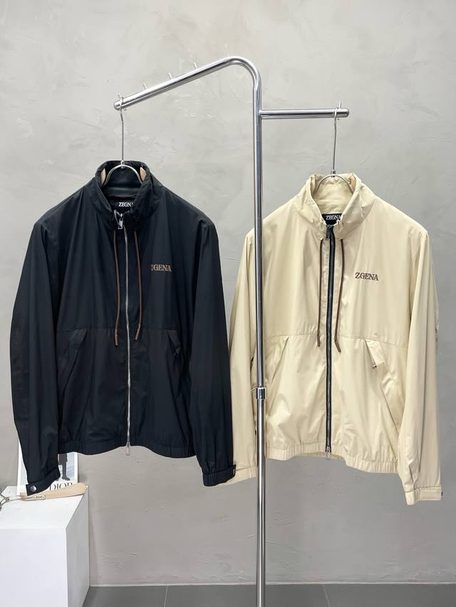 Exclusively from Zegna, this jacket features the latest fashions, classic desig