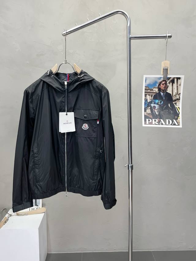 Exclusively from Moncler, this jacket features the latest fashions, classic des