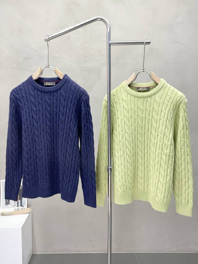 Lp-Loro Piana Exclusive new original men's casual sweater, high-end customizatio