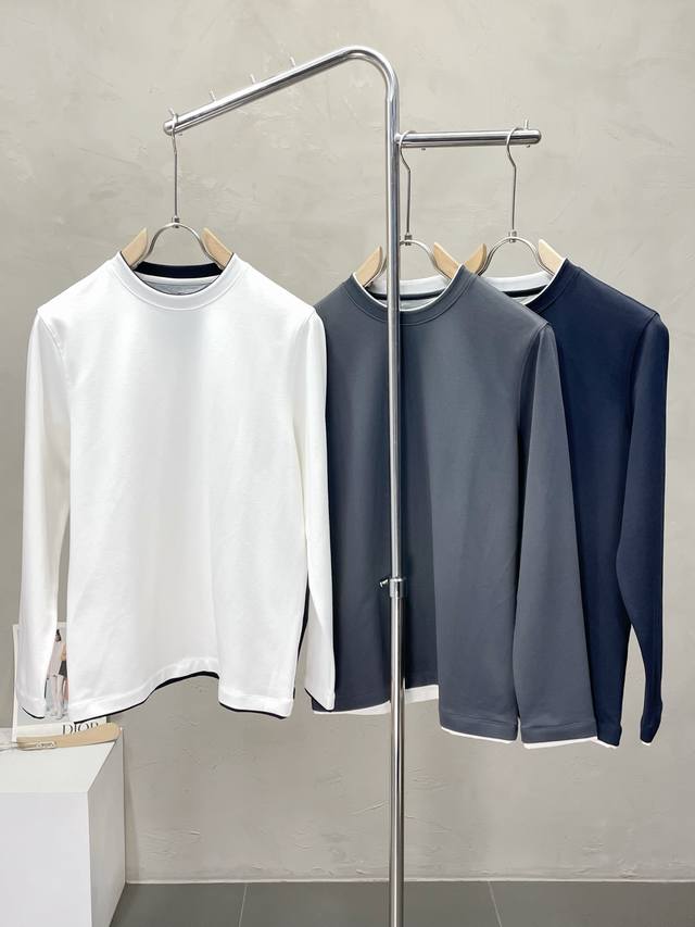 Bc-Brunello Cucinali Exclusive new original men's casual long-sleeved high-end c