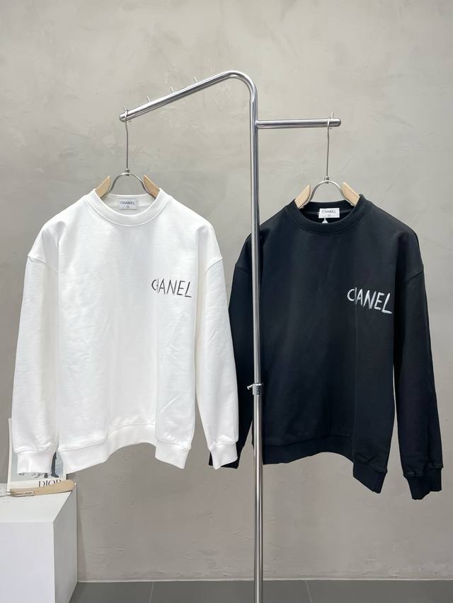 Chanel exclusive autumn and winter new original men's casual pullover sweatshirt