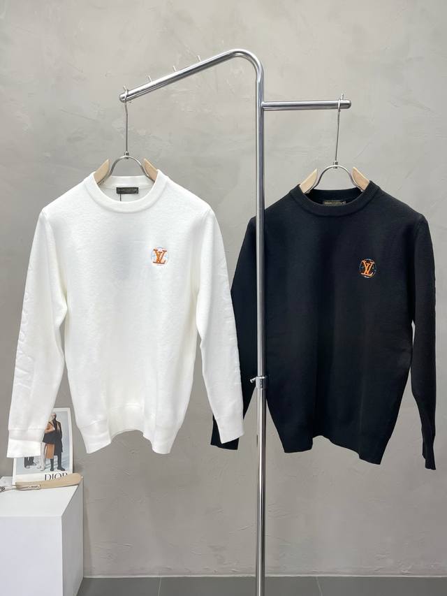 Louis Vuitton exclusive new original men's casual sweater, high-end customizatio