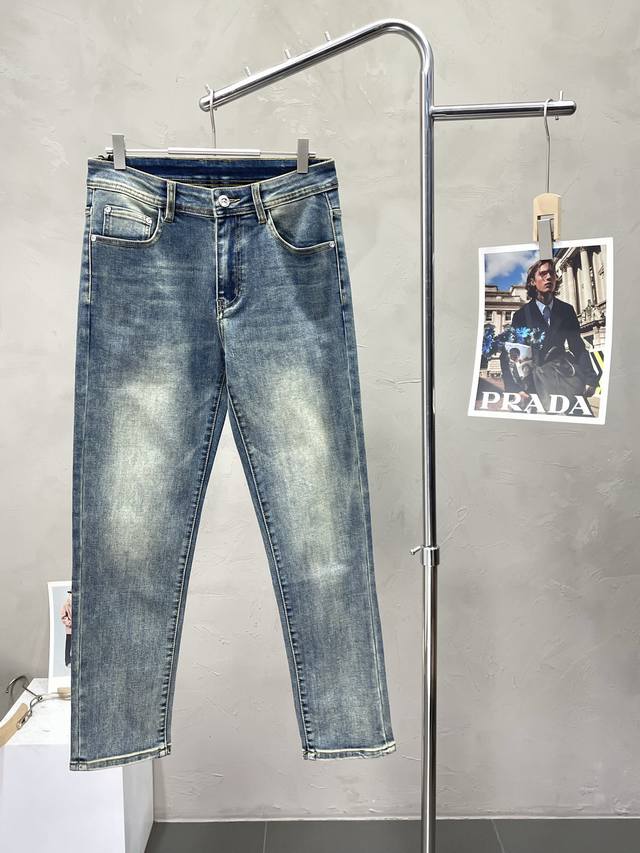 Exclusively for Ralph Lauren, these new casual jeans are high-end and custom-ma