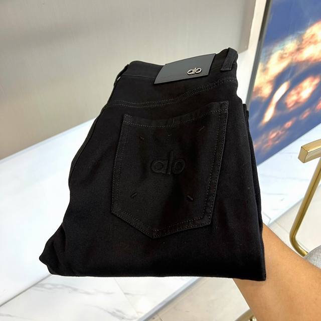 Ao, 2025 autumn and winter new men's black casual trousers, with three-dimension