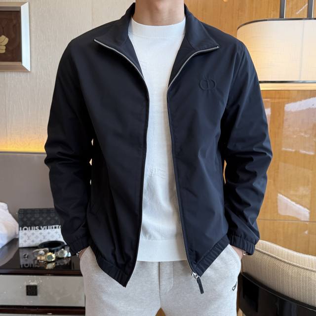 Dior - 2025 Autumn/Winter hit jacket, custom-made from high-quality polyester!