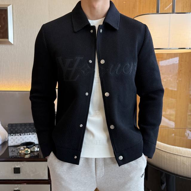 Lv 2025Ss Fall/Winter hit, high-quality business casual jacket, custom-made from