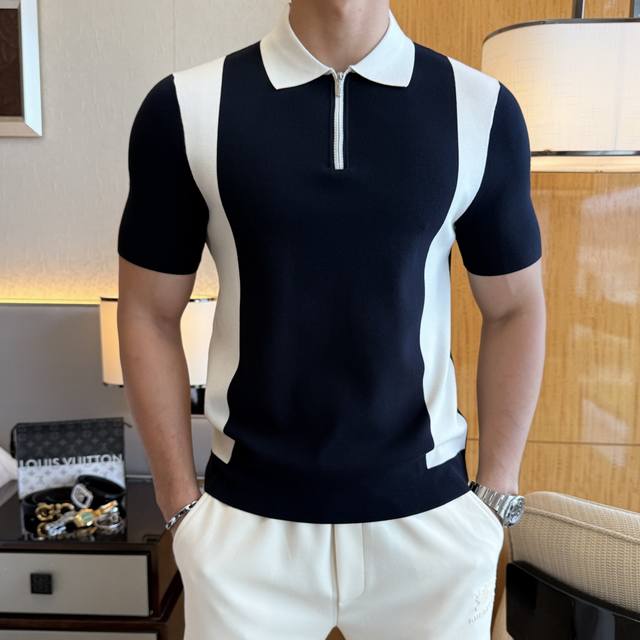 Gucci - 2025Ss Autumn and Winter Short-Sleeve Knitted Sweater Series! A must-ha