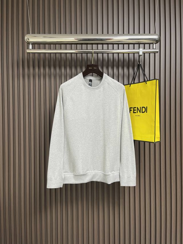 Lululemon 2025Ss Early Fall Men's Long-Sleeved Crewneck Sports T-shirt. Made fro