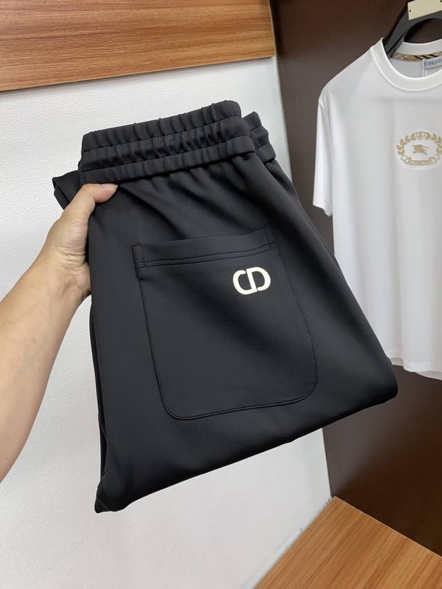 Dior's 2025Ss Early Fall new arrivals, original men's casual pants, are a must-h