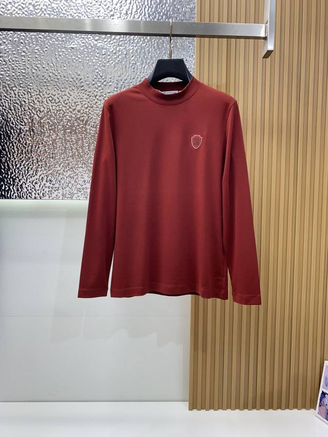 Bc 2025 autumn and winter new style. Thickened base, single-wear short-sleeved T