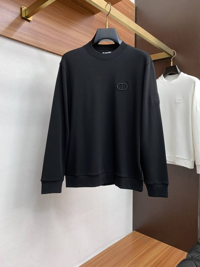 Dior 2025 Fall/Winter new arrivals, stylish casual thickened long-sleeved sweat