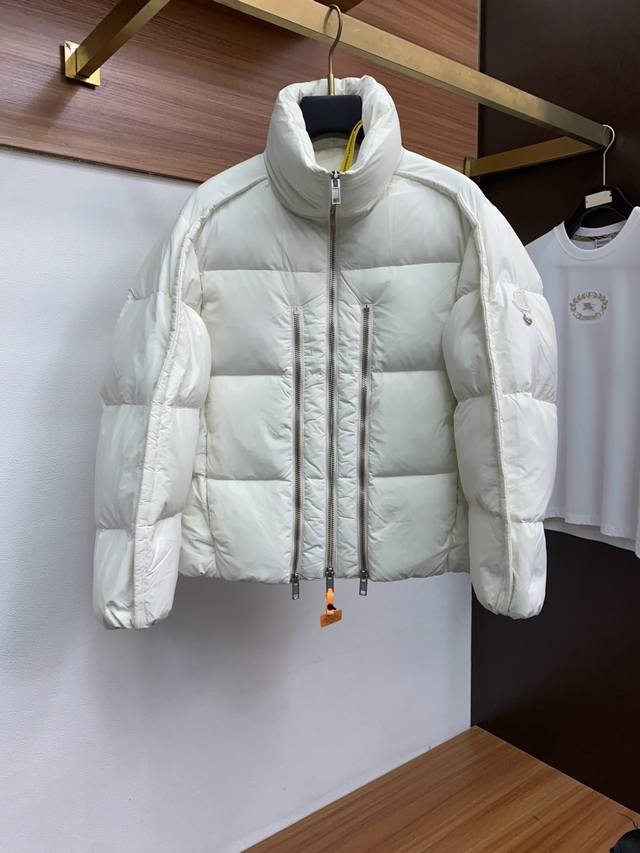 Mengkou's new autumn and winter patchwork down jacket, original 1:1 custom hardw