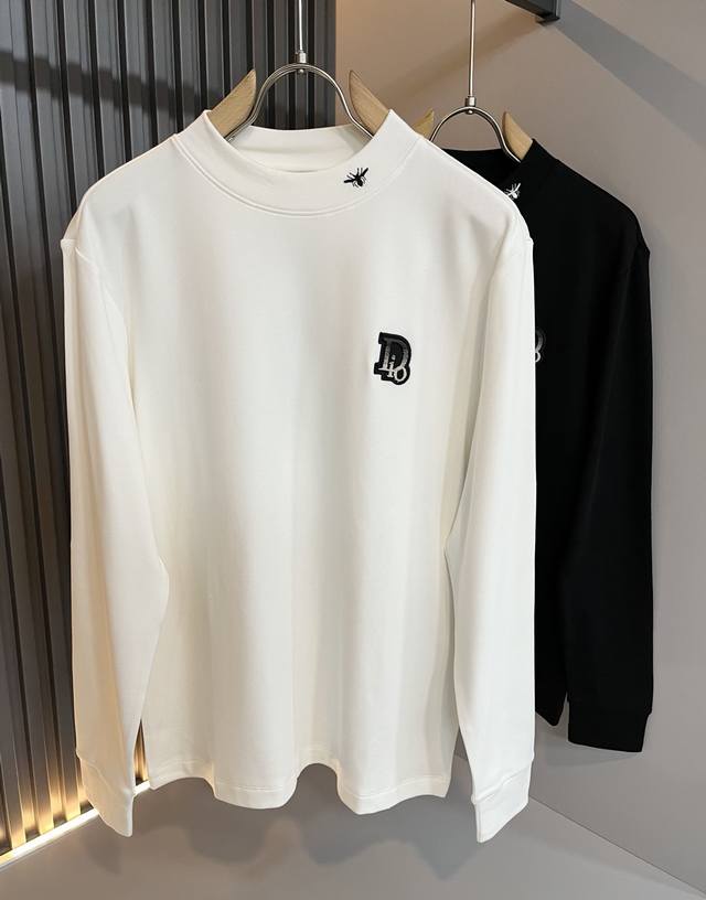 Dio*R's new 2025 Fall/Winter long-sleeved base shirt, now available at all Dio*R