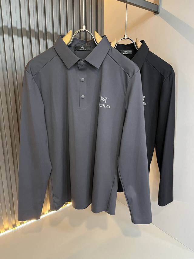 Arcter*X Arc'teryx Autumn/Winter 2025 Men's Lapel Base Shirt. Canada Goose and
