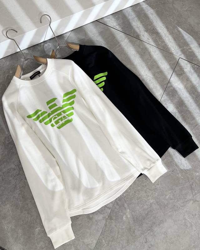 Arman 's new 2025 autumn and winter unisex long-sleeved tops, original factory p