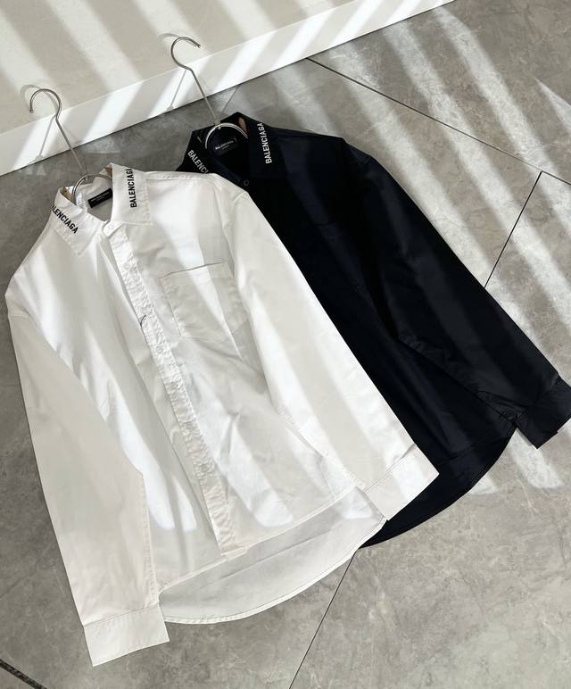 Balenci*Ga Paris*'s new 2025 fall unisex shirts feature a runway print, a styli