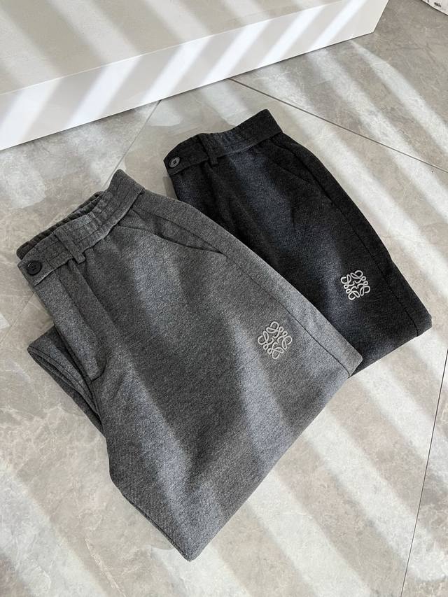 Lo*We's new men's fashion-style casual pants for Fall/Winter 2025 are sourced fr