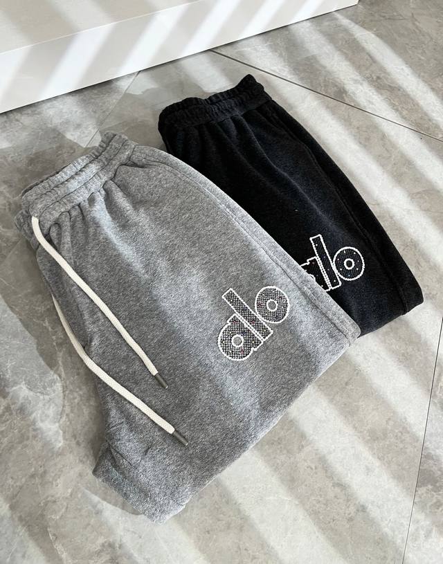 Alo 2025 autumn and winter new men's casual pants, a high-end quality choice, a