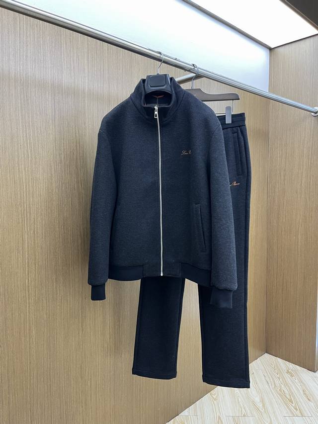 Autumn/Winter Jacket and Pants Lp Loyou Pianya Gw Men's High-Luxury Light Busine