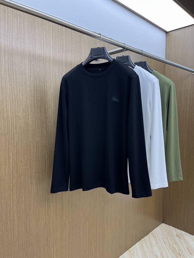 Autumn/Winter Bbr 2540 Early Fall New Arrival Counter Latest Long-Sleeved Round