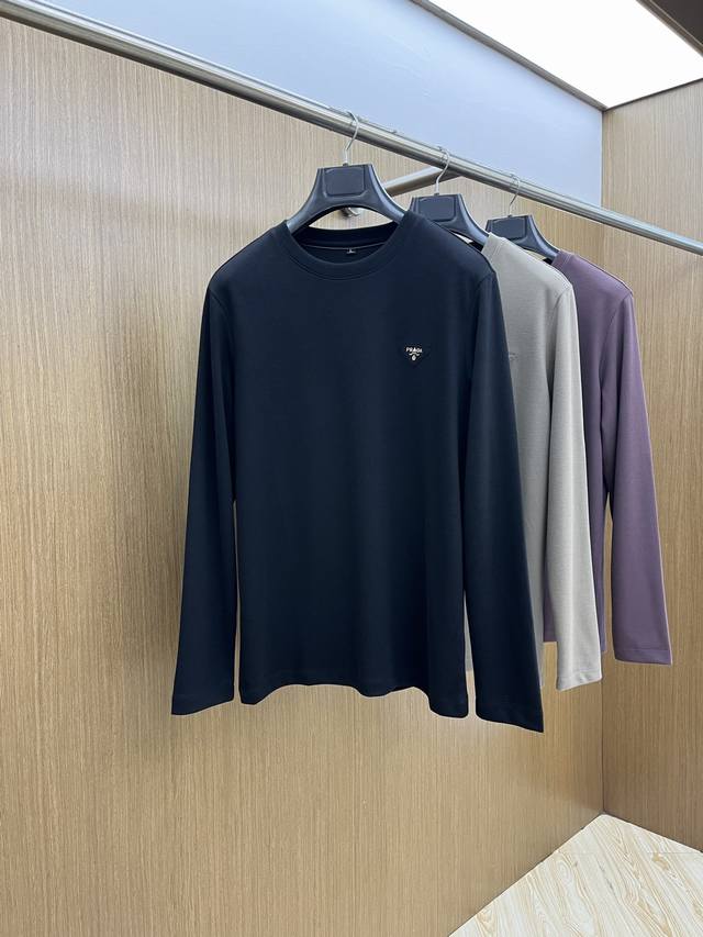 Fall/Winter PD 2540 Early Fall New Arrival Counter Latest Long-Sleeved Round Ne