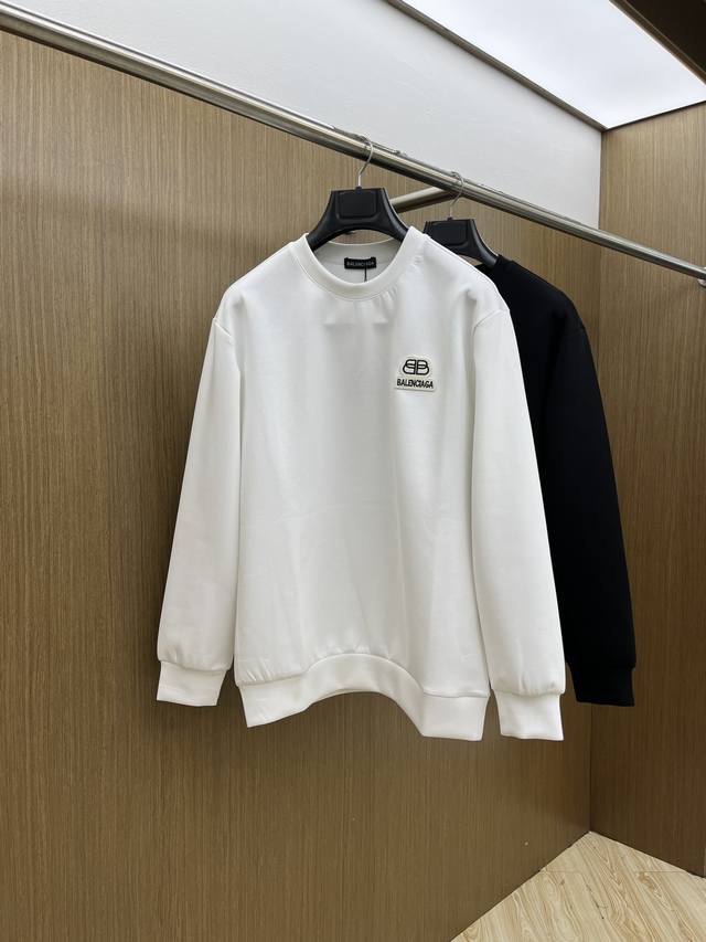 Autumn and Winter Bbg Fw Autumn and Winter new style printed round neck terry sw