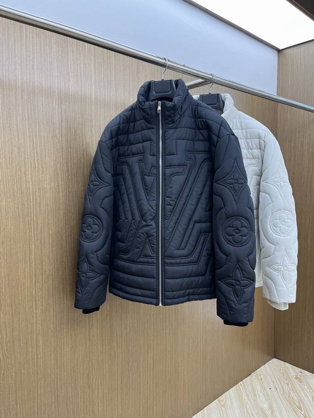 Autumn/Winter Cotton Jacket 1V* Louis Vuitton High Edition 2025Aw Autumn/Winter