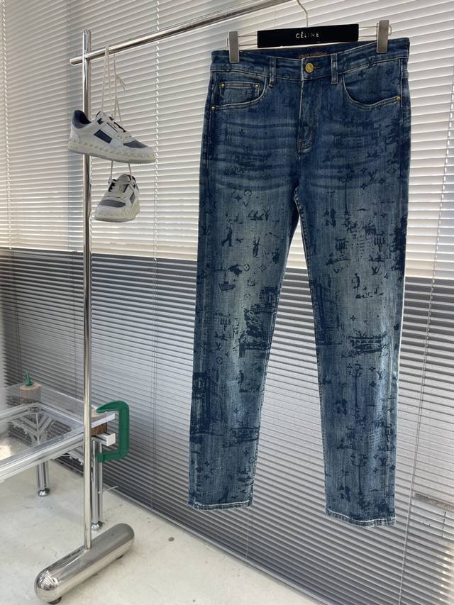 Donkey Brand 25 Early Fall New Jeans . This high-end, washed denim trousers fe