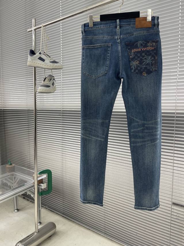 Donkey brand 25 new jeans original color denim fashionable and versatile custom