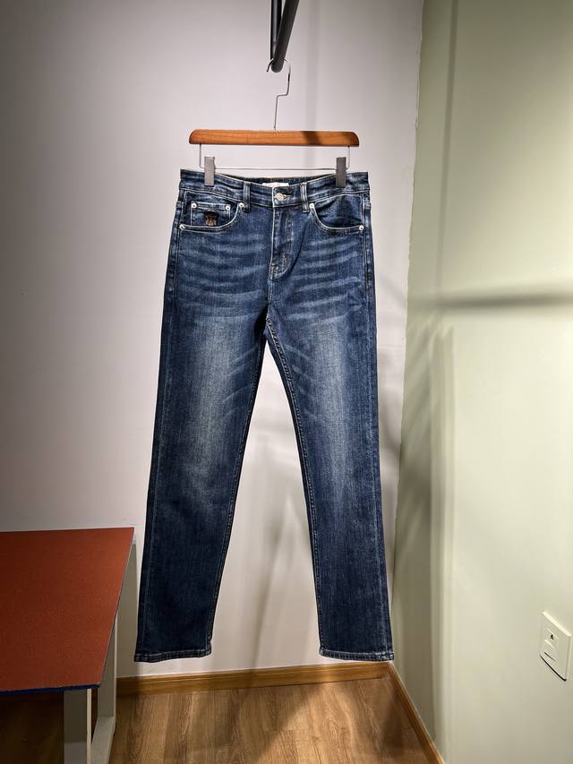 New Fall/Winter Bc~2025 Fall/Winter Men's Business Casual Blue Denim Jeans. Sou