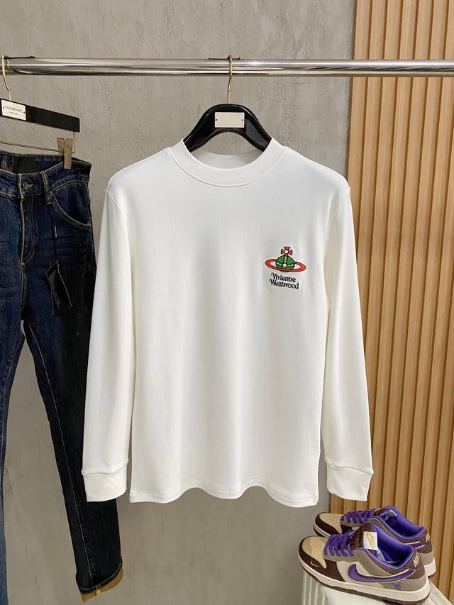 New Vivienne Westwood 2025 Fall/Winter collection, a stylish, casual long-sleev