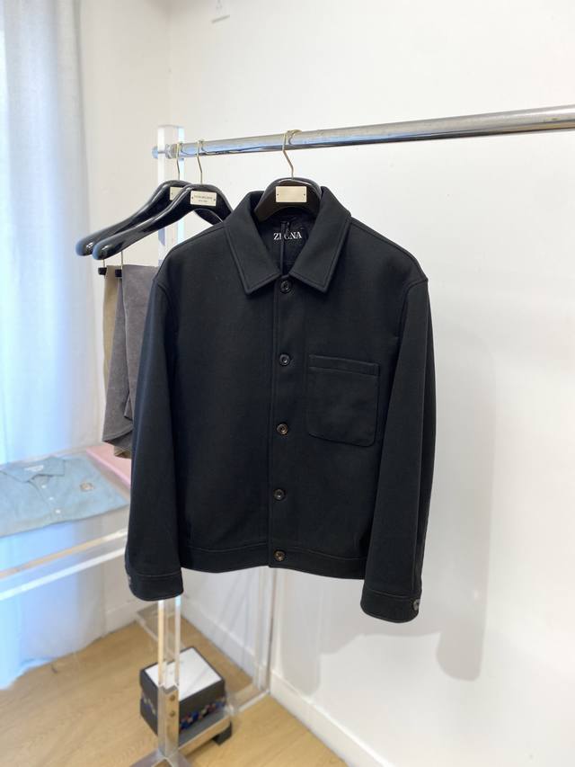 Zegna, 2025 new jacket, stylish and handsome, simple and versatile style, origi