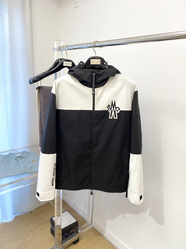 Moncler, 2025 new jacket, stylish and handsome, simple and versatile style, top