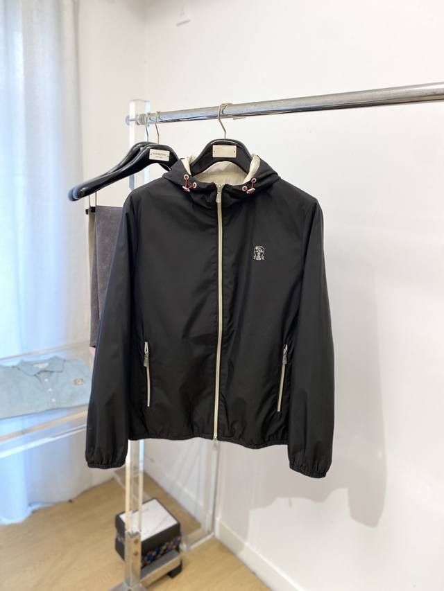 Brunello Cucinelli, 2025 new jacket, stylish and handsome, simple and versatile