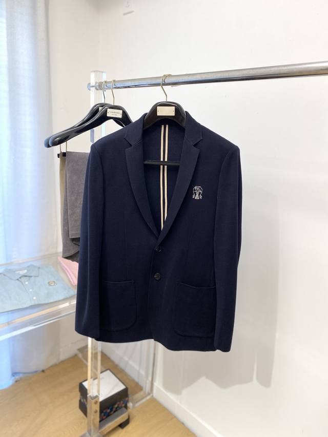 brunello Cucinelli, 2025 new blazer, stylish and handsome, simple and versatile