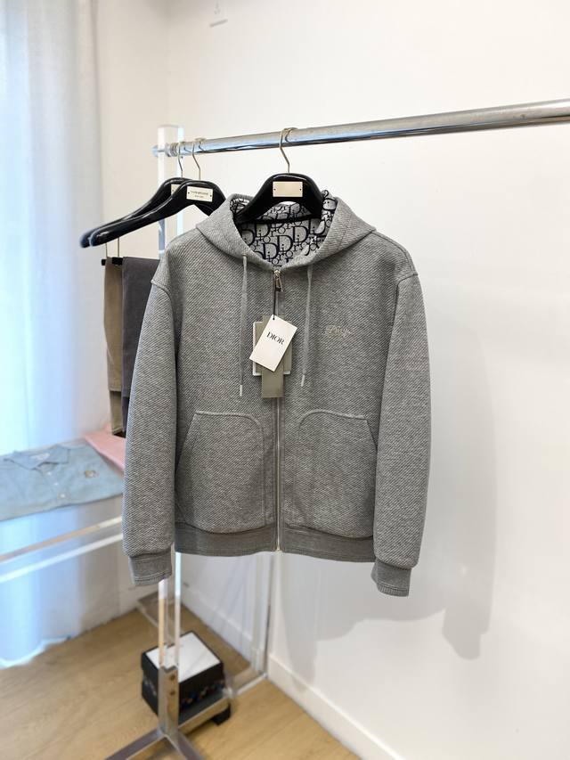 Dior, 2025 new jacket, stylish and handsome, simple and versatile style, exquisi