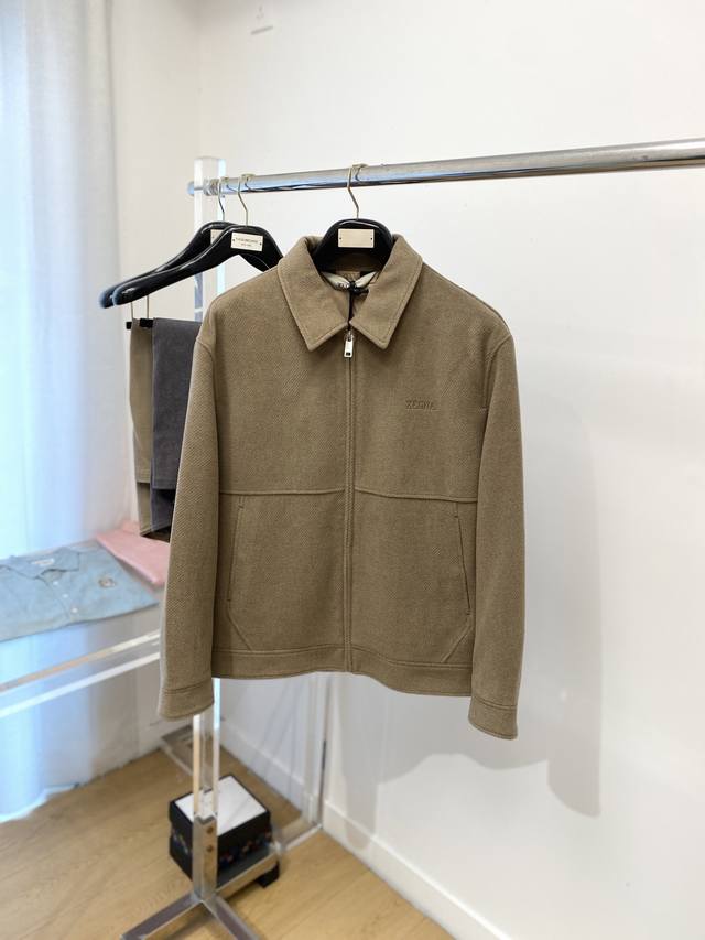 Zegna, 2025 new jacket, stylish and handsome, simple and versatile style, exqui