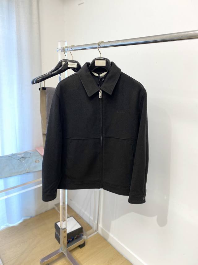 Zegna, 2025 new jacket, stylish and handsome, simple and versatile style, exqui