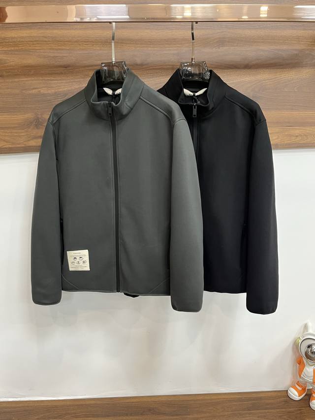 Featured: Zegna's 2025 Early Fall new releases. Zegna's stand-up collar jacket