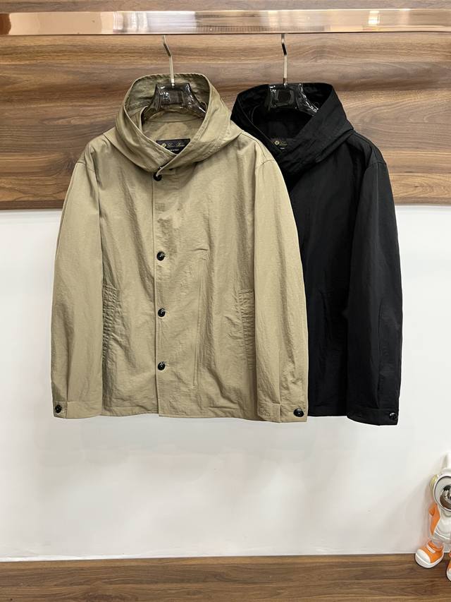 Featured: Lp2620Ss Early Fall New Release: Lp Hooded Jacket, a hot-selling autu