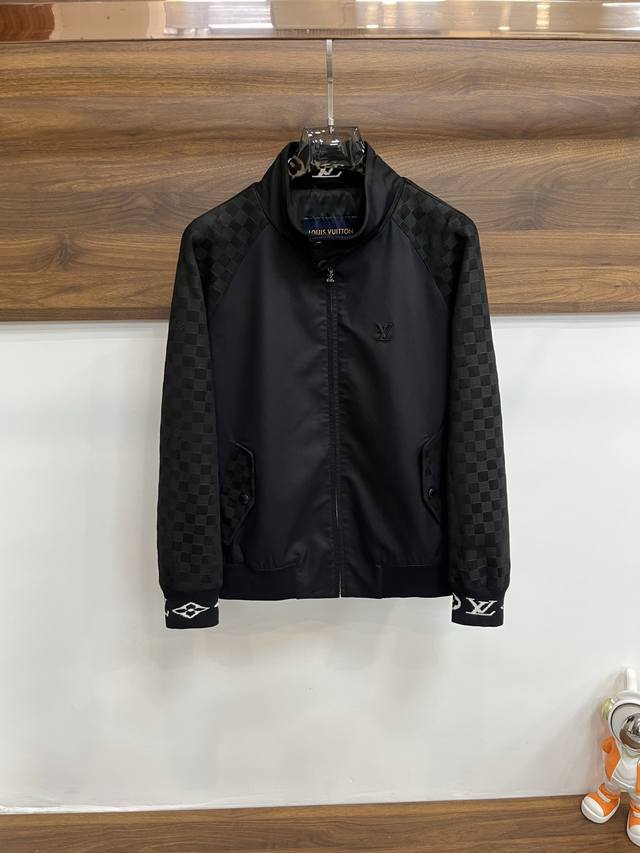 Featured: Lv 2025Ss Early Fall New Release: Donkey Brand Stand-up Collar Jacket