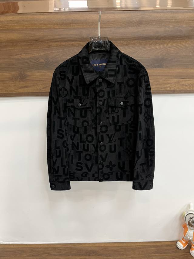 Featured: Lv 2025Ss Early Fall New Release: Donkey Brand Lapel Jacket. This aut