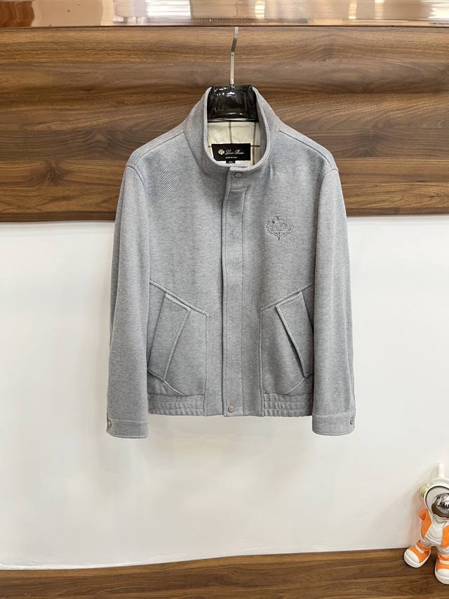 Featured: Lp2630Ss Early Fall New Release. Lp Stand-Collar Jacket, a Fall Hot-S