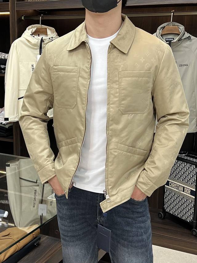 Featured: Lv 2025Ss Early Fall New Release: Donkey Brand Lapel Jacket. Made of