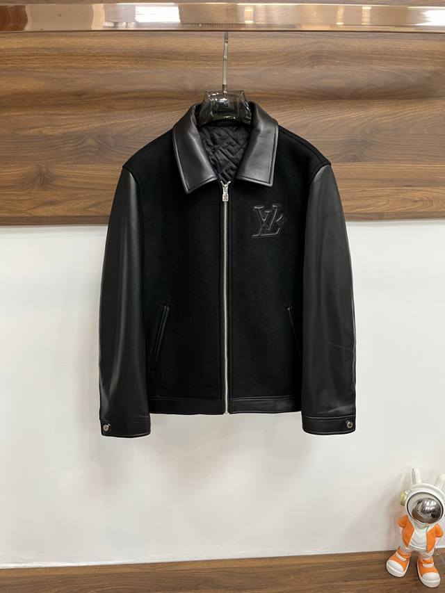 Featured: Lv 2025Ss Early Fall New Release: Donkey Brand Lapel Jacket. This aut